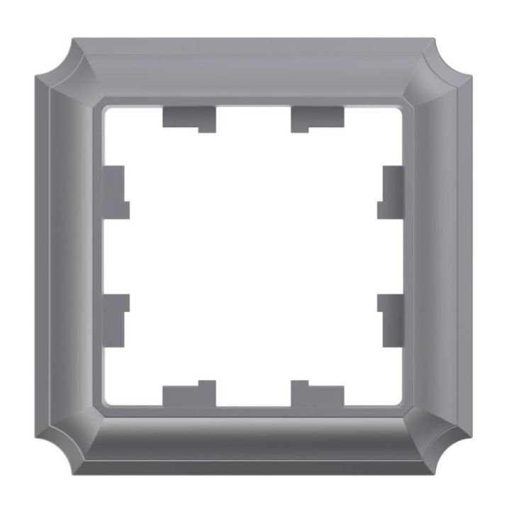 Изображение Рамка 1-пост. AtlasDesign Antique сталь SE ATN100901