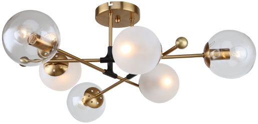 Изображение Люстра Darlene 3145-306 6хE14 40Вт модерн Rivoli Б0055493
