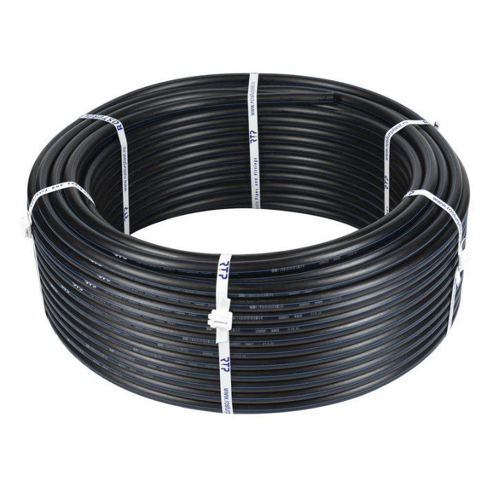 Изображение Труба питьевая напорная ПНД ПЭ100 25х2.0 SDR13.6 PN125 черн. (уп.100м) RTP 11249