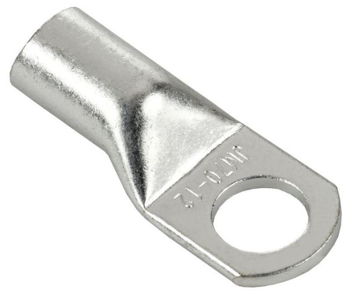 Изображение Наконечник медный луженый JGA-70-12 (ТМЛ) (уп.5шт) IEK UNP10-31-O-070-012-05