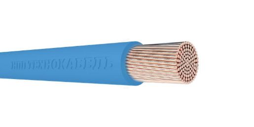 Изображение Провод ПуГВнг(А)-LS 1х4 450/750В С (бухта) (м) Технокабель 00-00149359
