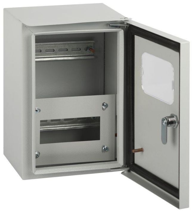 Изображение Корпус металлический ЩУ-1Н-6 SIMPLE stmS-1n-6 IP54 (ЩУРН) Эра Б0061042