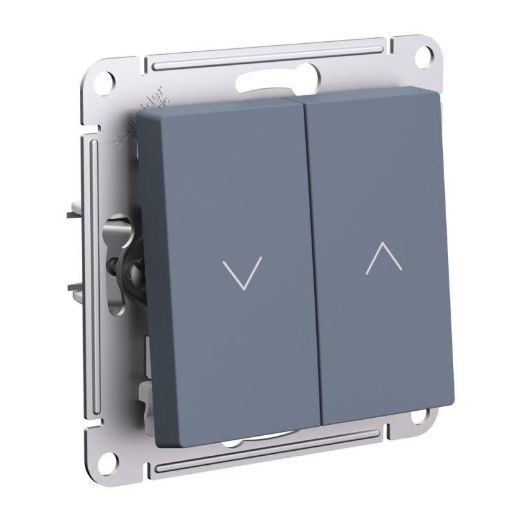 Изображение Выключатель для жалюзи 2-кл. AtlasDesign 10А механизм грифель SE ATN000719