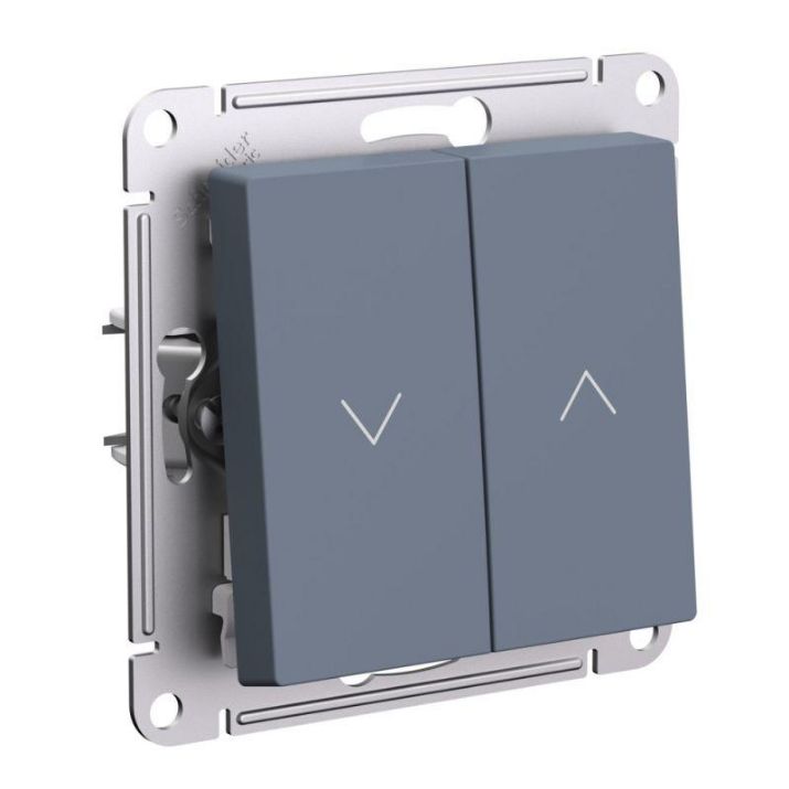 Изображение Выключатель для жалюзи 2-кл. AtlasDesign 10А механизм грифель SE ATN000719