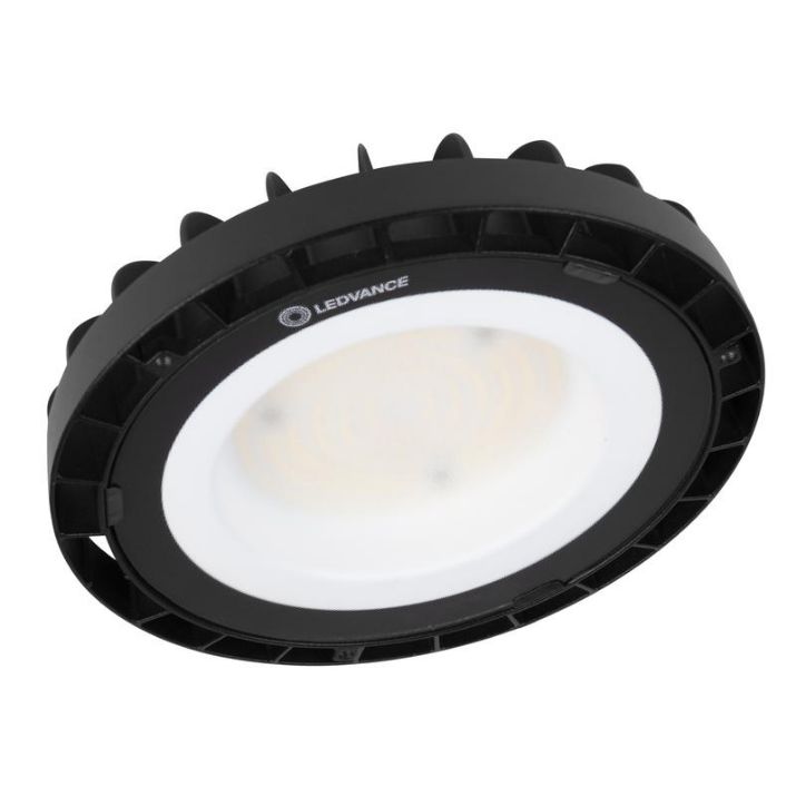 Изображение Светильник светодиодный HIGH BAY COMPACT ДСП 133Вт 6500К 16000лм IP65 черн. хайбей темперир. стекло LEDVANCE 4058075764453