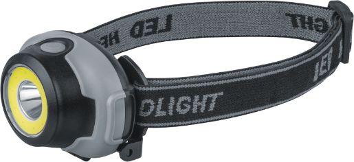 Изображение Фонарь налобный 93 814 NPT-H29-3AAA 1LED 1Вт+1COB 3Вт 3реж. NAVIGATOR 93814