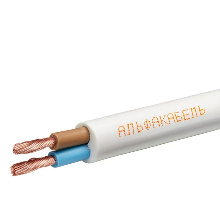 Изображение Провод ПВСнг(А)-LS 2х1.5 380В Б (бухта) (м) АЛЬФАКАБЕЛЬ 12864