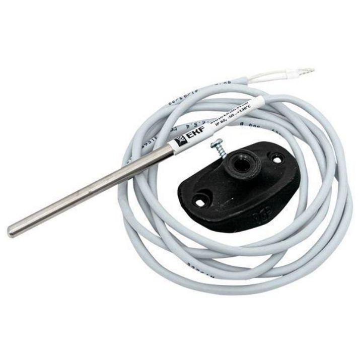 Изображение Датчик температуры бескорпусный канальный 100мм EKF RTD10-CH100-PT100