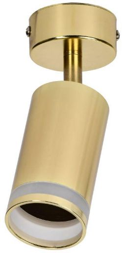 Изображение Светильник 4006 GU10 настенно-потолочный золото IEK LT-USB0-4006-GU10-1-K22