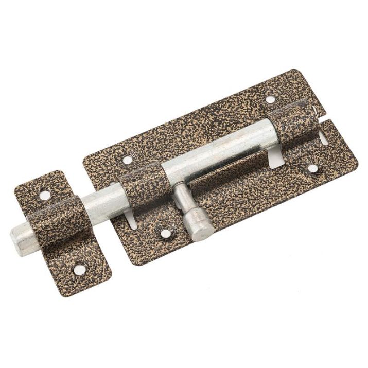 Изображение Засов ЗД-01 круглый антик бронз. Секрет Киров 2827