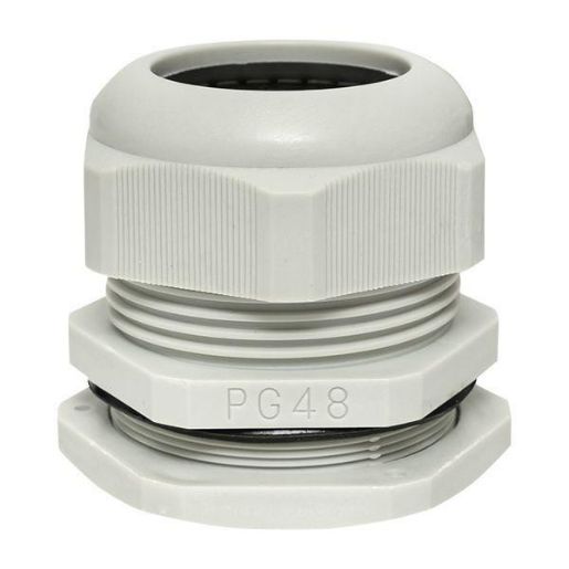 Изображение Сальник PG48 d37-44мм (d отверст. 59мм) IP54 (уп.1шт) PROxima EKF plc-pg-48-1-r