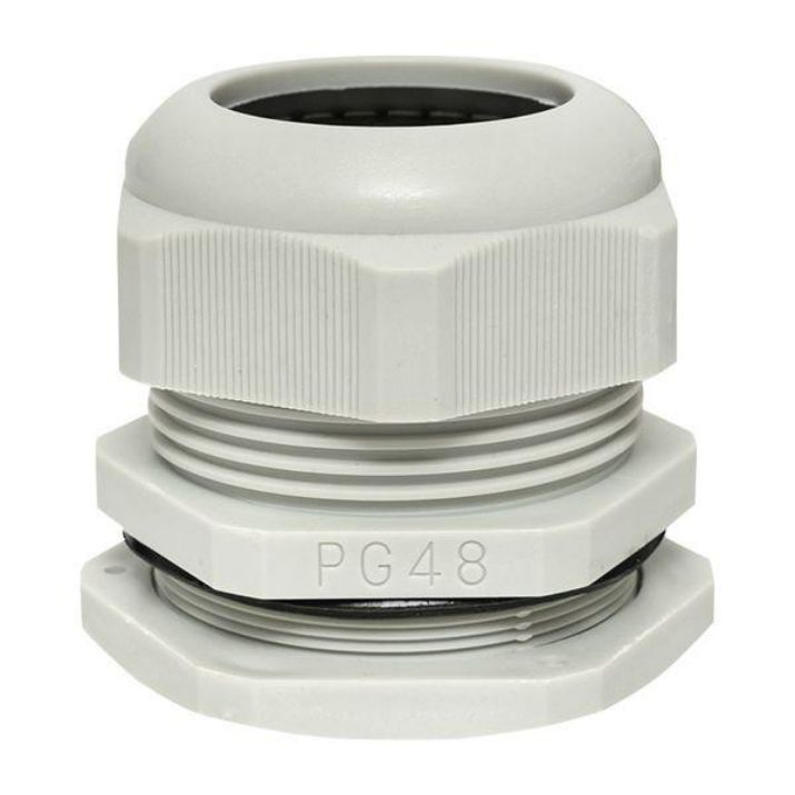 Изображение Сальник PG48 d37-44мм (d отверст. 59мм) IP54 (уп.1шт) PROxima EKF plc-pg-48-1-r