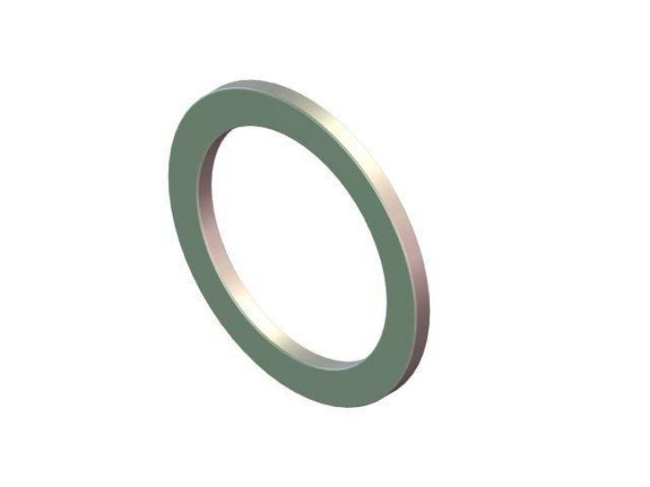 Изображение Прокладка ПФ 25 фторопластовая ГОФРОМАТИК zeta33522