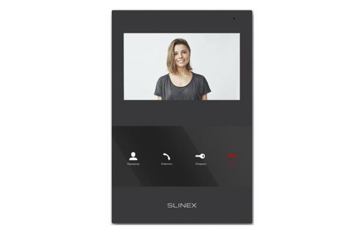 Изображение Видеодомофон SQ-04M черн. Slinex 00086294