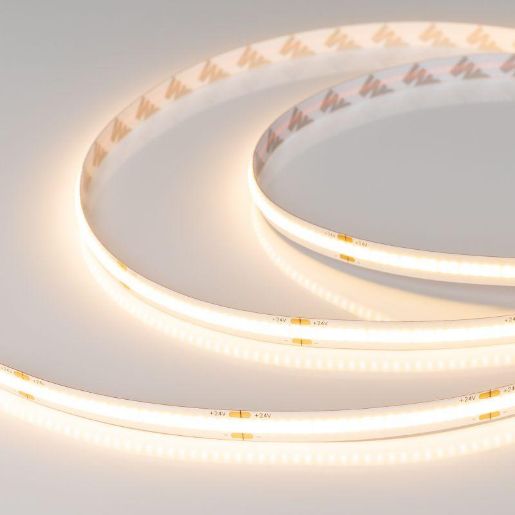 Изображение Лента светодиодная COB-X378-8mm 24V Warm 3000К 11.5Вт/м IP20 CSP (уп.5м) Arlight 031883(2)