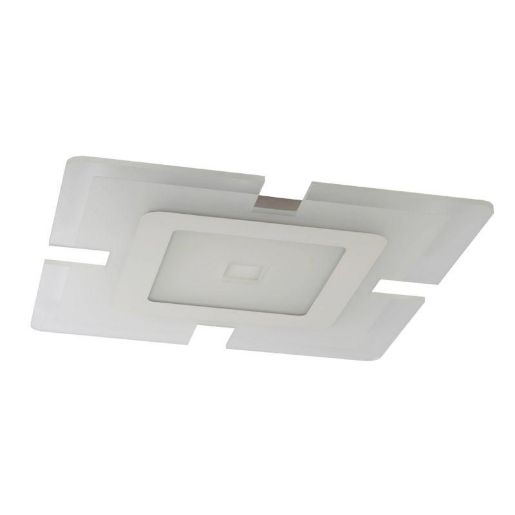 Изображение Светильник светодиодный SPB-6 "GEO 1" RC 60 60Вт 3400-5500К потолочный с пультом ДУ ЭРА Б0050918