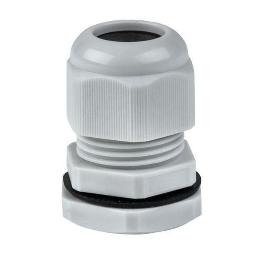 Изображение Сальник PG19 d12-15мм (d отверст. 23мм) IP54 PROxima EKF plc-pg-19-r