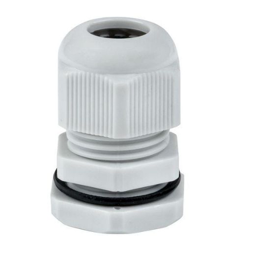 Изображение Сальник PG13.5 d6-12мм (d отверст. 21мм) IP54 PROxima EKF plc-pg-13.5-r