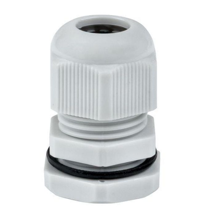 Изображение Сальник PG13.5 d6-12мм (d отверст. 21мм) IP54 PROxima EKF plc-pg-13.5-r