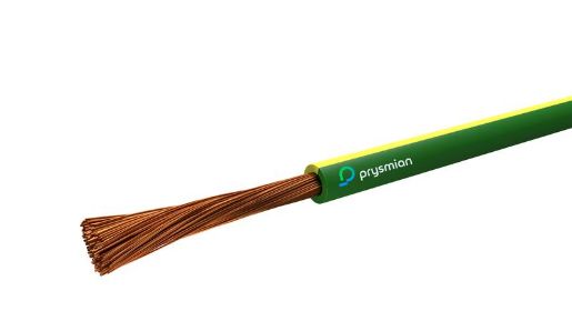Изображение Провод ПуГВнг(А)-LS 1х50 Ж/З (м) РЭК-PRYSMIAN 0501120306