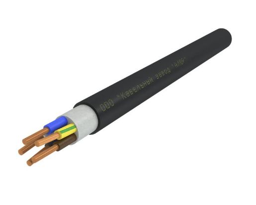 Изображение Кабель ВВГнг(А)-LSLTx 5х16 ОК (N PE) 0.66кВ (м) АЛЮР 00-00006052