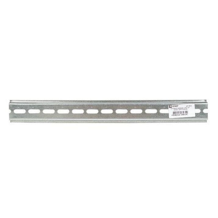 Изображение DIN-рейка перфорированная L300 с инд. ШК PROxima EKF adr-30-x
