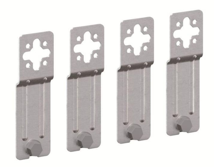 Изображение Набор петель внешние монтаж. CZ1P4 (уп.4шт) ABB 2CPX052459R9999