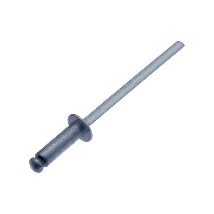 Изображение Заклепка вытяжная комб. 4.0х10 алюм./сталь (уп.100шт) коробка СТРОЙМЕТИЗ UTORM2570333