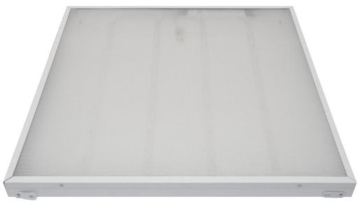 Изображение Светильник светодиодный ULP-6060 40W/5000K IP40 GRILYATO WHITE 40Вт 5000К IP40 4600лм 588х588х38 потолочный встраив. грильято рассеив. призма с источником питания бел. Uniel UL-00005199