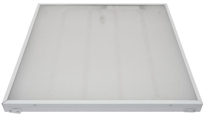Изображение Светильник светодиодный ULP-6060 40W/5000K IP40 GRILYATO WHITE 40Вт 5000К IP40 4600лм 588х588х38 потолочный встраив. грильято рассеив. призма с источником питания бел. Uniel UL-00005199