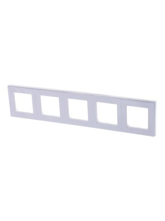 Изображение Рамка Levit 5п бел./ледяной ABB 2CHH015050A6001