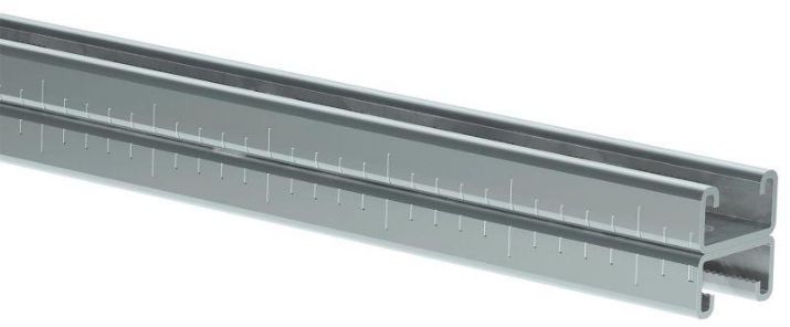 Изображение Профиль STRUT двойной перфорированный 41х21 L800 2.5мм IEK CLM50D-PSD-41-21-08-3