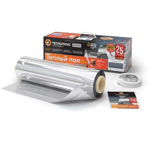 Изображение Комплект "Теплый пол" (мат) Alumia 300Вт/2.0кв.м Теплолюкс 100035685800