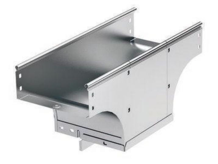 Изображение Ответвитель-переходник для лотка Т-образ. верт. TDSA 200х300 в комплекте с крепеж. эл. DKC 37614K