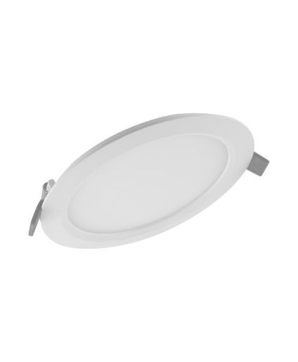 Изображение Светильник светодиодный Eco Class Downlight Slim Round 9Вт 4000К IP44 600лм ДВО тонкий бел. LEDVANCE 4058075154445