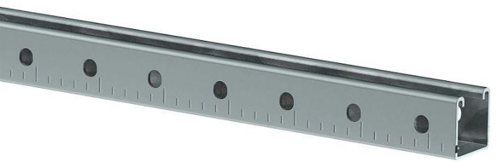 Изображение Профиль STRUT перфорированный 41х41 L300 1.5мм HDZ IEK CLP1S-41-41-03-15-M-HDZ