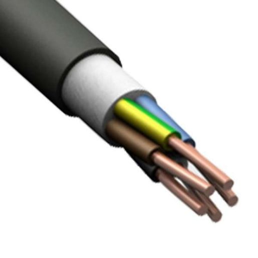 Изображение Кабель ППГнг(А)-HF 5х1.5 ОК (N PE) 1кВ (м) ПромЭл 4946400
