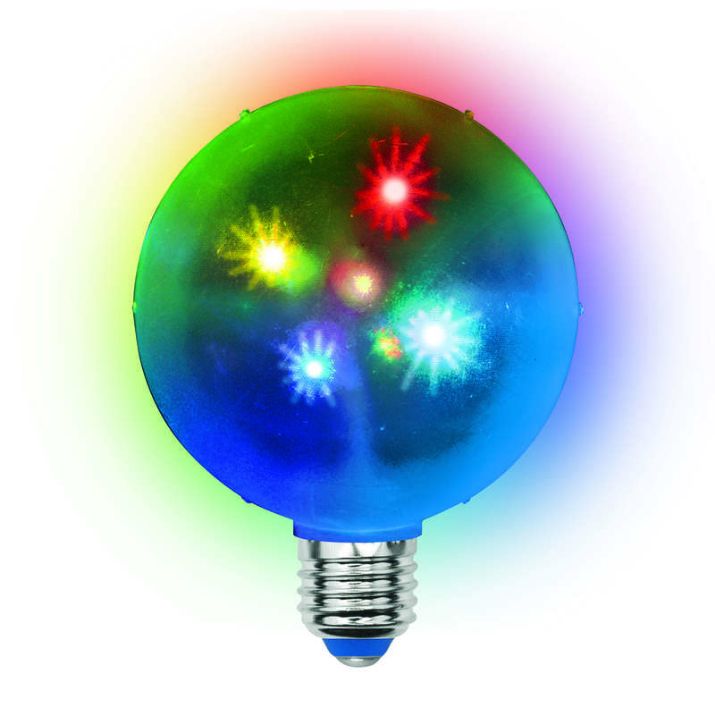 Изображение Светильник ULI-Q310 1.5W/RGB/Е27 ДИСКО ШАР 3D Volpe UL-00002763