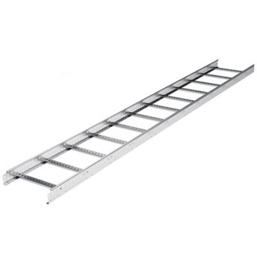 Изображение Лоток лестничный 100х100 L3000 сталь гор. оцинк. DKC LL1010HDZ