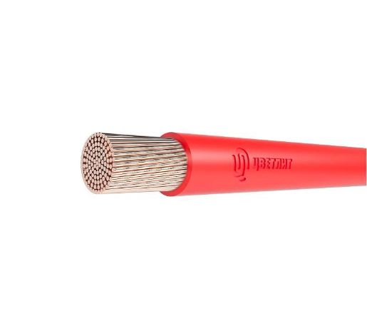 Изображение Провод ПуГВнг(А)-LS 1х35 450/750В К (м) Цветлит 00-00130586