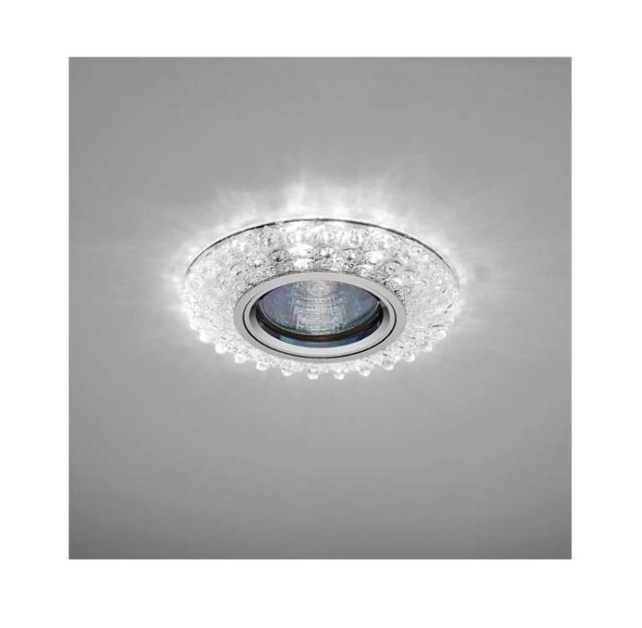 Изображение Светильник Emilia LED 51 5 70 декор. огран. полимер. со светодиод. подсвет. MR 16 прозр. ИТАЛМАК IT8681