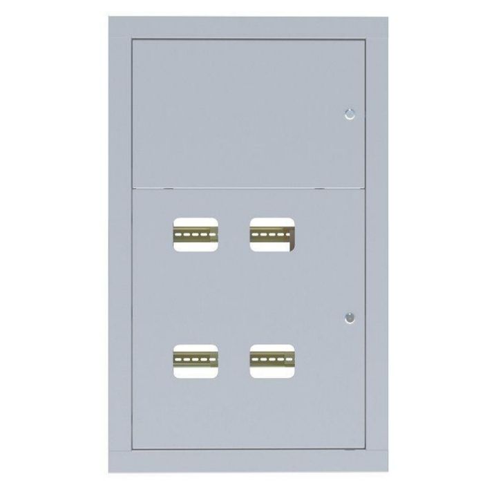 Изображение Щит этажный ЩЭ 4кв. без слабот. отсека (1010х650х160) IP31 PROxima EKF mb10-v-4r