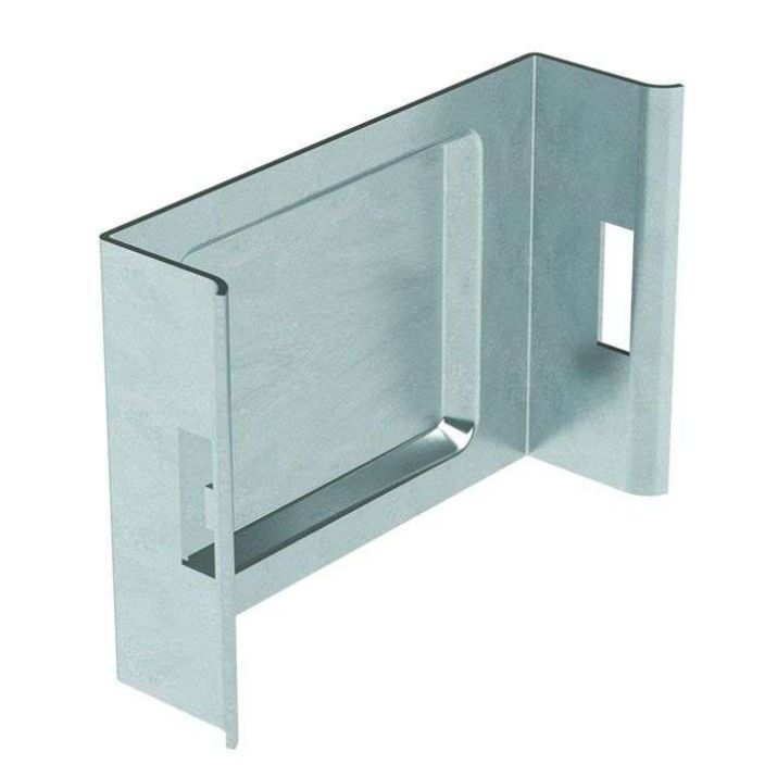 Изображение Пластина защитная осн. 100 (мет.) боковая нерж. IP44 DKC 30574INOX