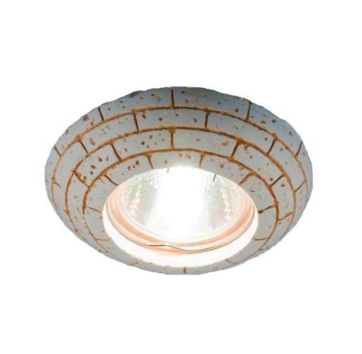 Изображение Светильник Verona 51 25 20 неповорот. MR16 античный камень ИТАЛМАК IT2071