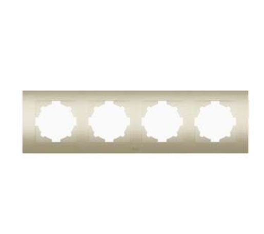 Изображение Рамка 4-м Cosmo титаниум ABB 612-011400-228