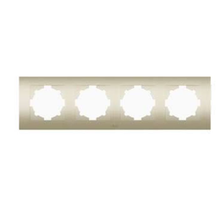 Изображение Рамка 4-м Cosmo титаниум ABB 612-011400-228