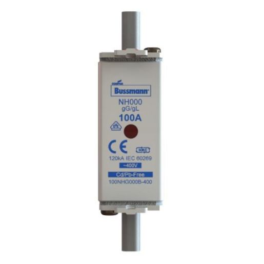 Изображение Предохранитель NH 6А 400В GG 000 EATON 6NHG000B-400