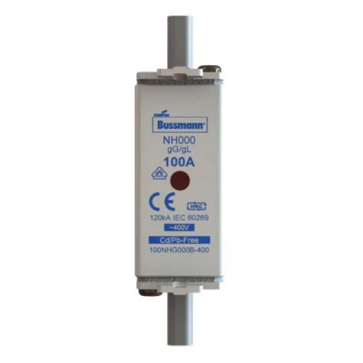 Изображение Предохранитель NH 6А 400В GG 000 EATON 6NHG000B-400