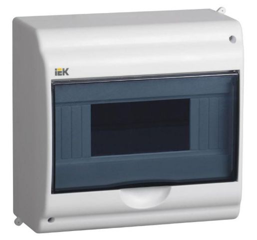 Изображение Корпус ОП КМПн 2/9-2 Krepta 3 9мод. IP31 пластик. бел. IEK MKP42-N-09-31-02