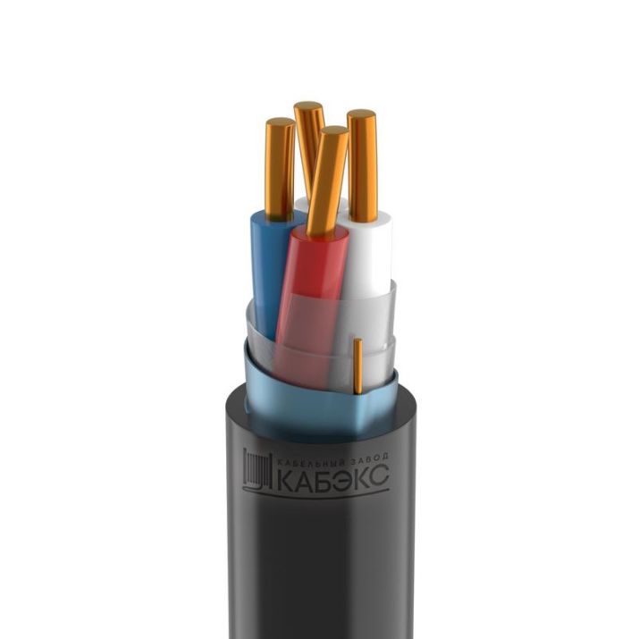 Изображение Кабель КВВГЭнг(А)-LS 4х1 0.66кВ (м) Кабэкс Т0000063420